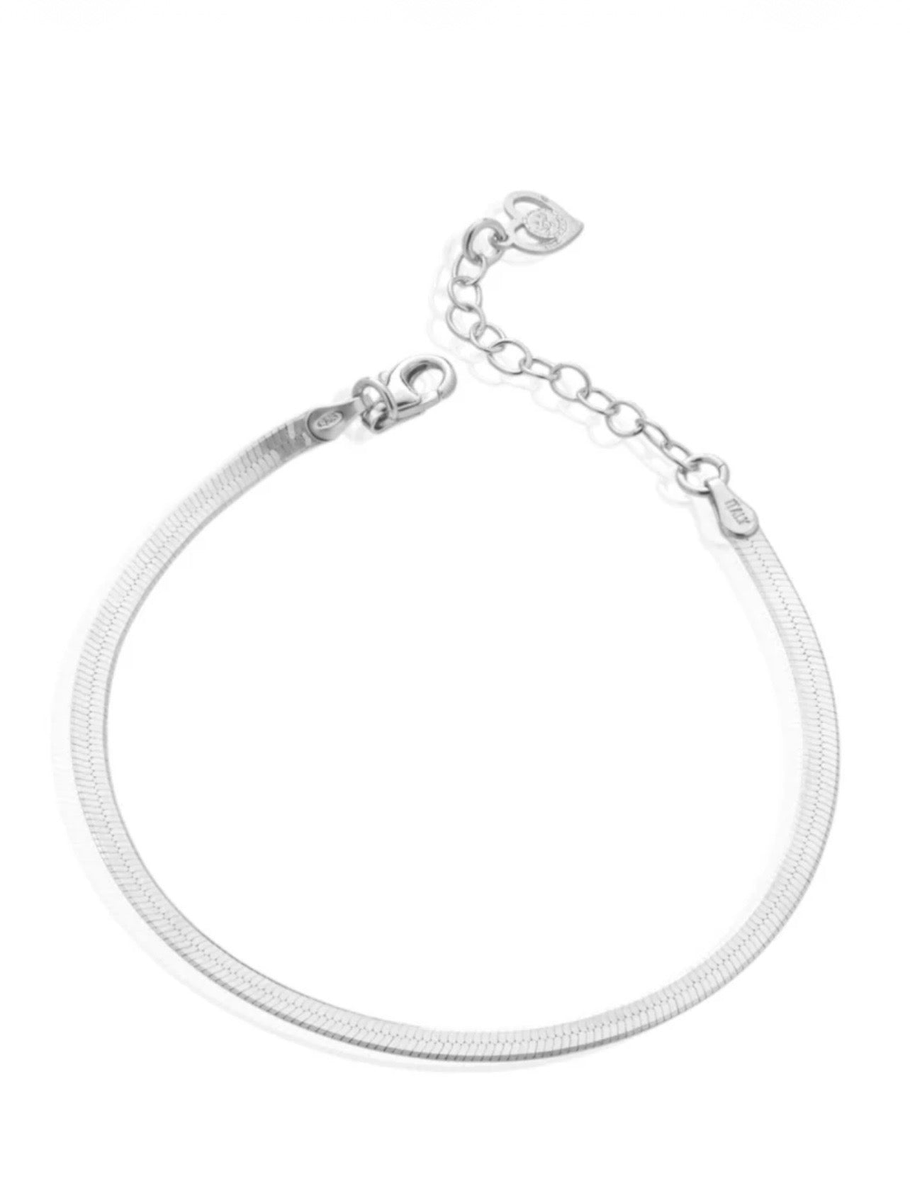 LE SCRITTE BRACCIALE PIATTINA 1°MISURA