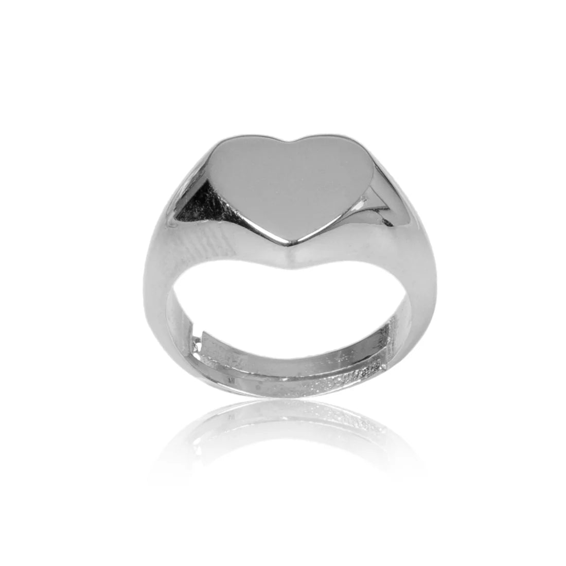 ANELLO LE SCRITTE CHEVALIER LISCIO