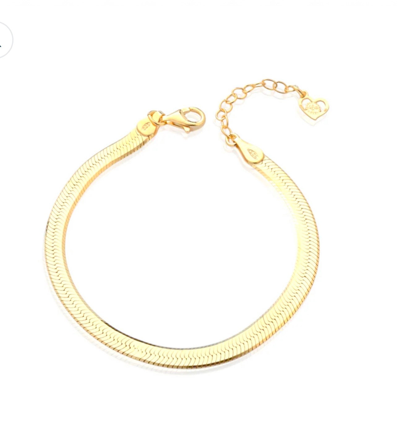 LE SCRITTE BRACCIALE PIATTINA 2°MISURA