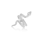 ANELLO DOPPIO GIRO DI SERPENTE LE SCRITTE